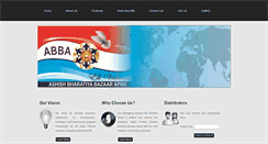 Desktop Screenshot of abbaparivar.com